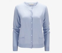 Cashmere-Strickjacke