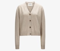 Marion Cashmere-Strickjacke
