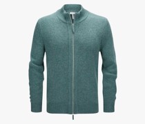 Cashmere-Strickjacke