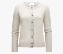 Cashmere-Strickjacke