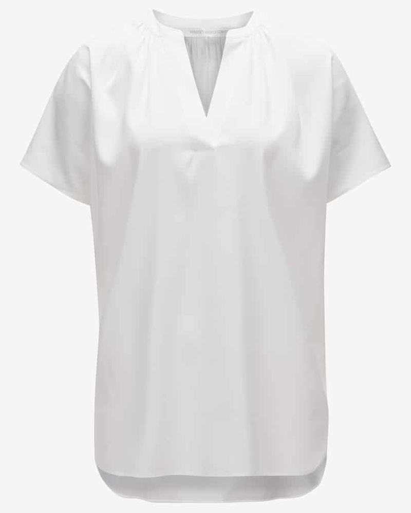 Herzen's Angelegenheit Damen Seidenbluse