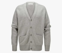 Cashmere-Strickjacke