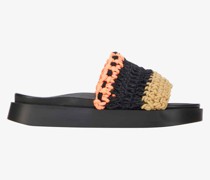 Loose Knitted Sandalen