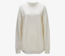 Crew Hop Cashmere-Pullover