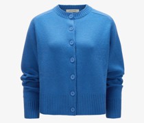 Cashmere-Strickjacke