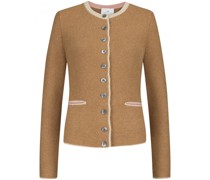 Trachten-Cashmere-Strickjacke