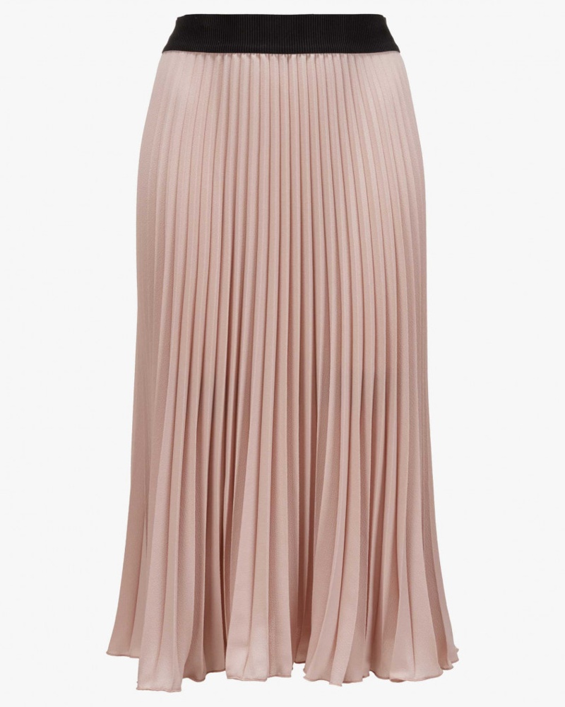 SHIRTAPORTER Damen Plisseerock