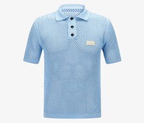 Strick-Polo-Shirt