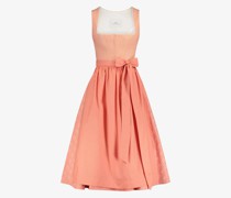 Midi-Dirndl mit Schürze