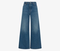 The Ditcher Roller Sneak Jeans Wide Leg Baggy Mid Rise