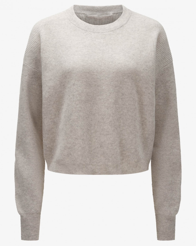 (THE MERCER) N.Y. Damen Cashmere-Pullover