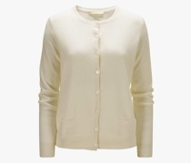 Cashmere-Strickjacke