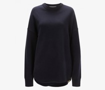 Crew Hop Cashmere-Pullover