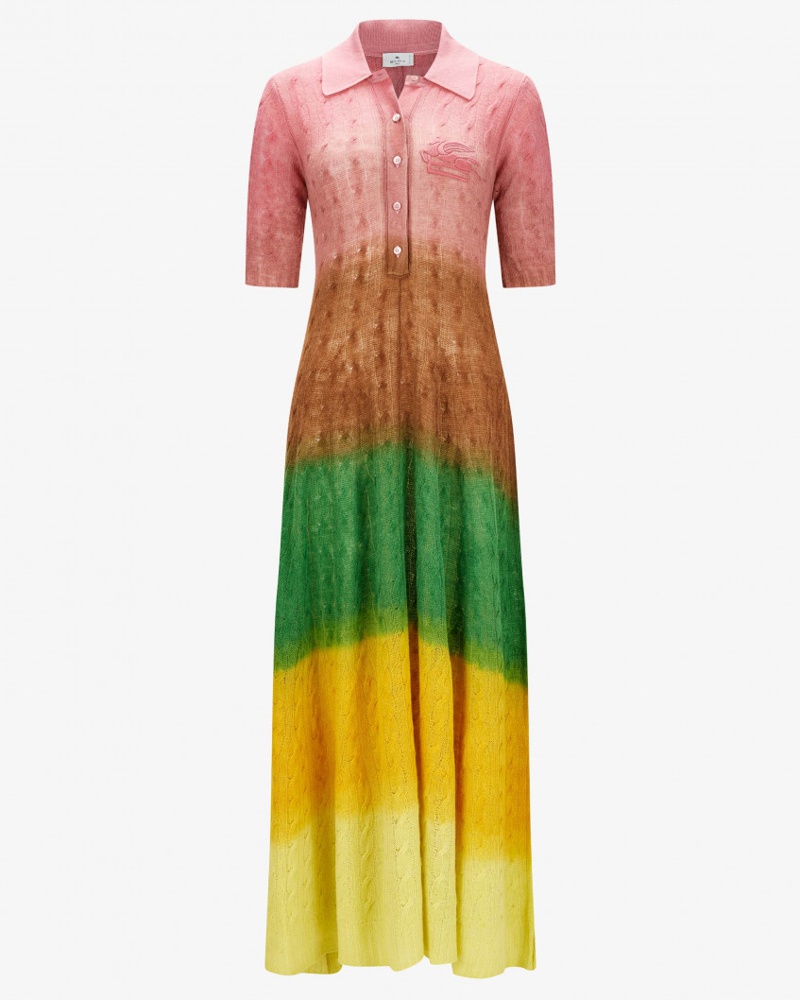 Etro Damen Strickkleid