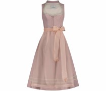 Dirndl kurz mit Seidenschürze