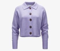 Star Cashmere-Strickjacke