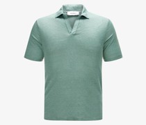 Leinen-Polo-Shirt