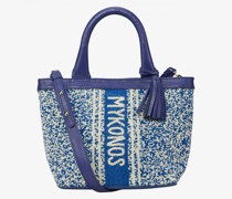 Mykonos Henkeltasche