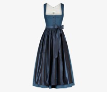 Bianca Dirndl lang mit Seidenschürze