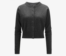 Cashmere-Strickjacke