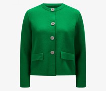 Cashmere-Strickjacke
