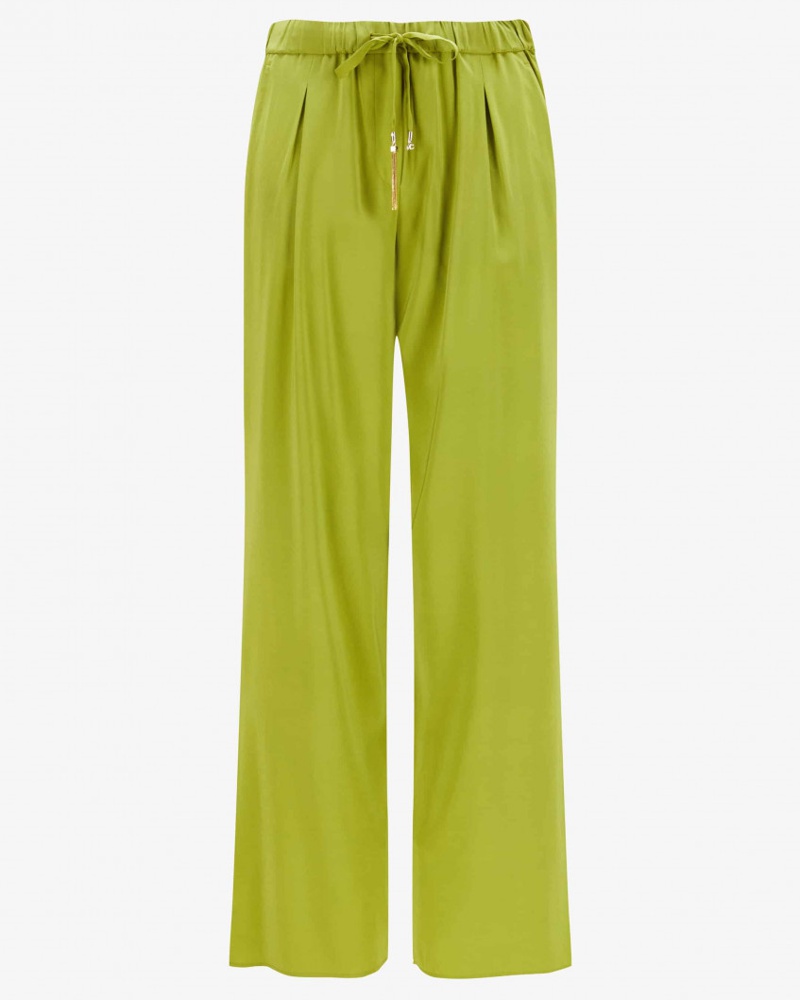 Marc Cain Damen Seidenhose