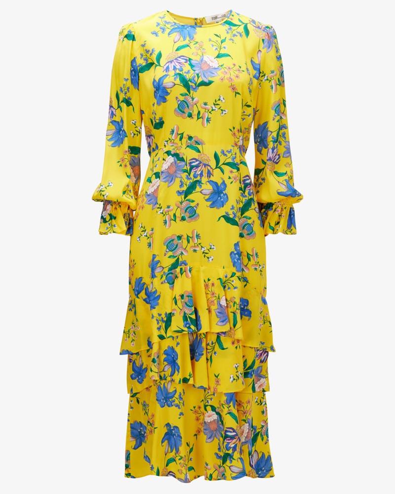 Diane von Furstenberg Damen Fairfax Kleid