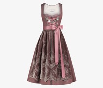 Dirndl kurz mit Samtschürze
