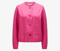 Cashmere-Strickjacke