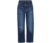 The Modern Straight 7/8-Jeans
