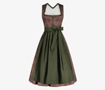 Dirndl lang mit Schürze