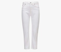 Riley 7/8-Jeans High-Rise Straight Crop