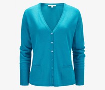 Cashmere-Strickjacke