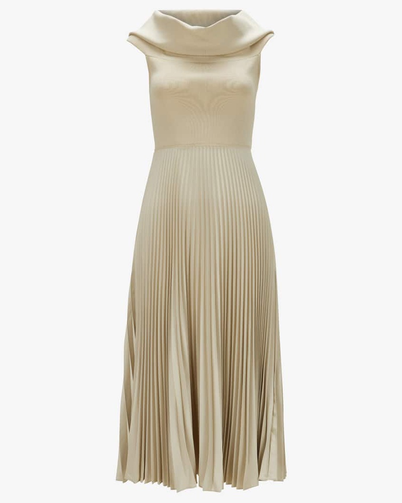Ralph Lauren Damen Plisseekleid Ralph Lauren Damen Plisseekleid