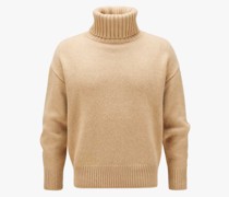 Cashmere-Rollkragenpullover
