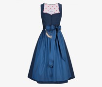 Dirndl kurz mit Seidenschürze