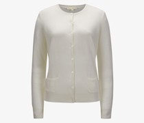 Cashmere-Strickjacke