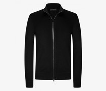 Cashmere-Strickjacke