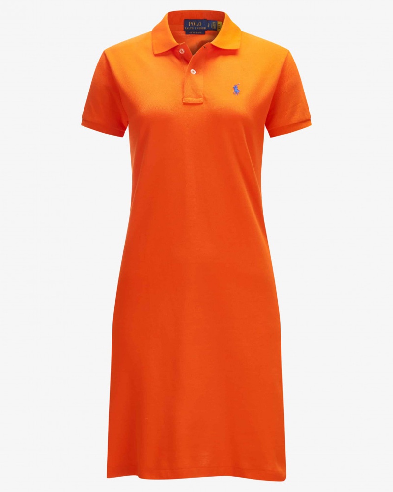 Ralph Lauren Damen Polo-Kleid