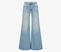 Patch Pocket Undercover Sneak Jeans