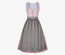 Dirndl kurz mit Seidenschürze
