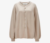 Bi Cashmere-Strickjacke