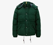 Cord-Daunenjacke