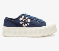 Floral Sportiness  Sneaker