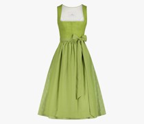 Midi-Dirndl mit Schürze