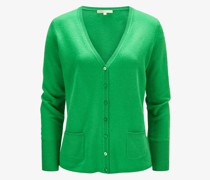 Cashmere-Strickjacke