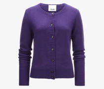 Cashmere-Strickjacke