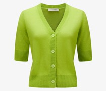 Cashmere-Strickjacke