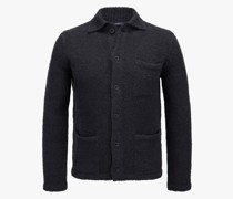 Chunky Strickjacke