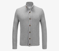 Cashmere-Strickjacke
